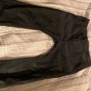 Selling Cotton On, Slim Denim Joggers in size 36. Black color.